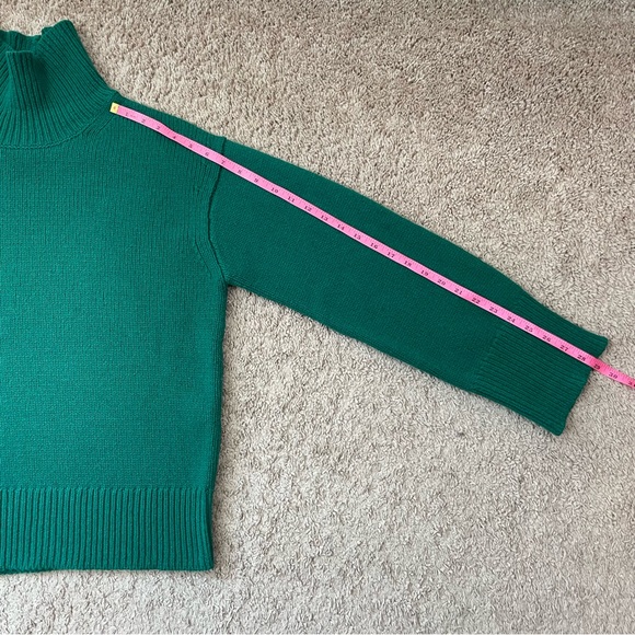 Alex Mill Green Turtleneck Sweater - Picture 14 of 16